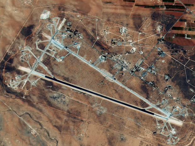 Video: Al-Shayrat Airbase, Syria and aftermath