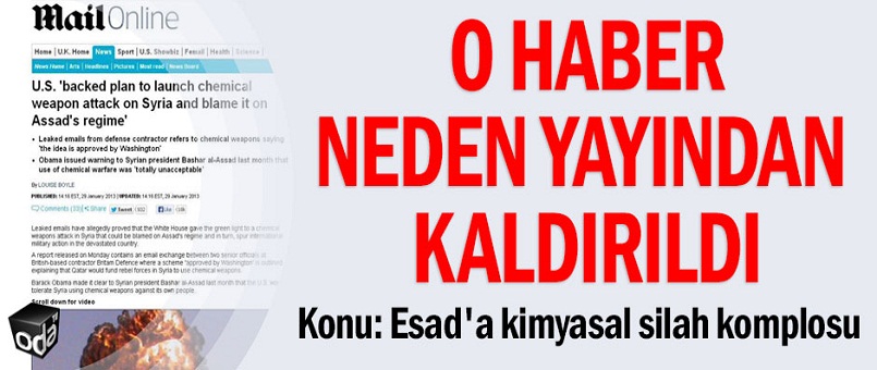 O haber neden yayından kaldırıldı