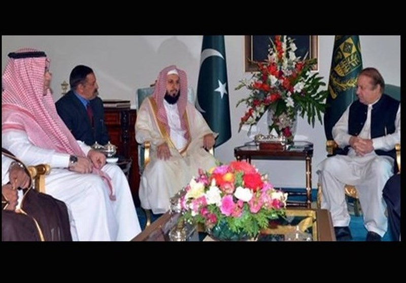 امام کعبہ اور سعودی وزیر کی وزیر اعظم پاکستان سے ملاقات، پاکستان اور سعودی عرب میں قریبی رشتہ ہے