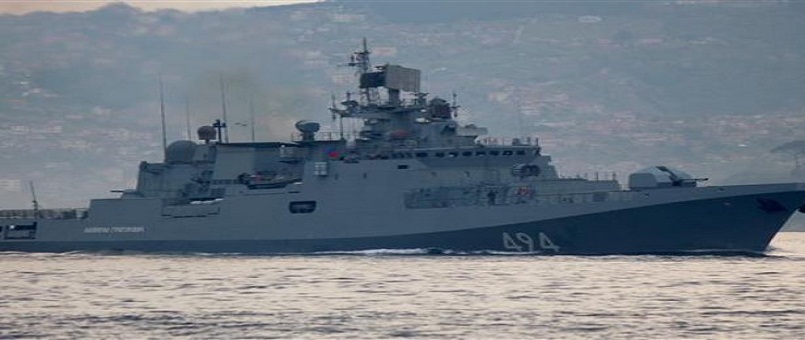 Rusya, Suriye'ye savaş gemisi yolladı
