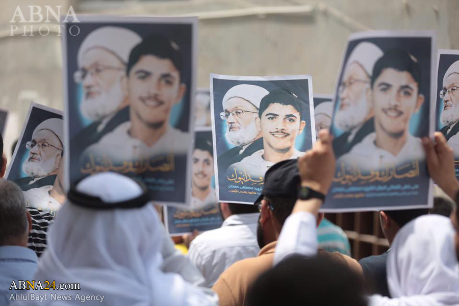 تقرير مصور/ البحرينيون يواصلون تضامنهم مع آية الله الشيخ "عيسى قاسم"