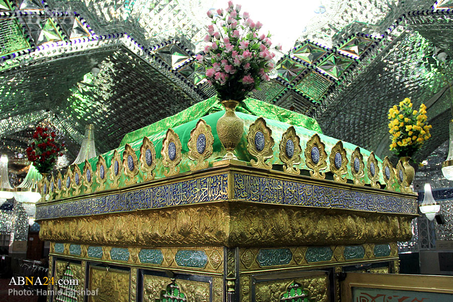 “El Santuario del Imamzadeh Yahya (P)  en Meyami”