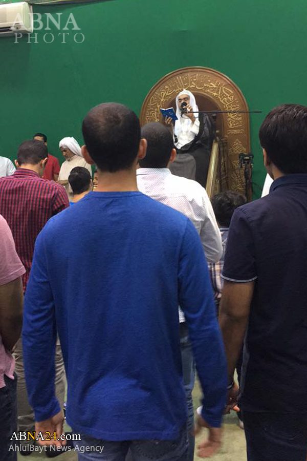 تقرير مصور/ شيعة القطيف يحتفلون بمناسبة ولادة الامام الجواد (ع)