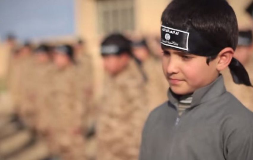 Returning of ISIS child soldiers scares Dutch intelligence