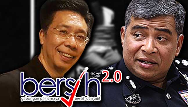 Aktivis Hilang: Bersih Mahu Jumpa Ketua Polis Negara