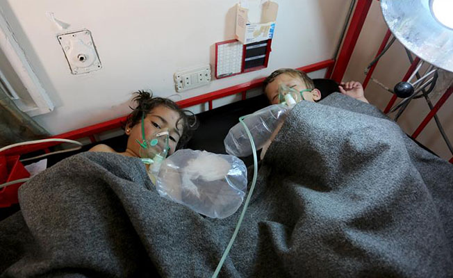 Chemical attack in Idlib same as scenario in eastern Ghouta