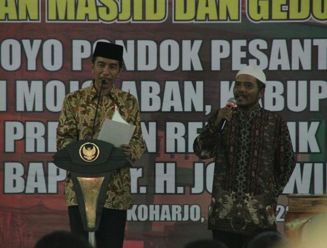 Soal Pemisahan Agama dan Politik, Ini Penjelasan Presiden Jokowi