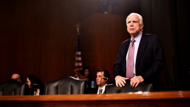 McCain : « Washington ne veut ni Assad ni Daech »