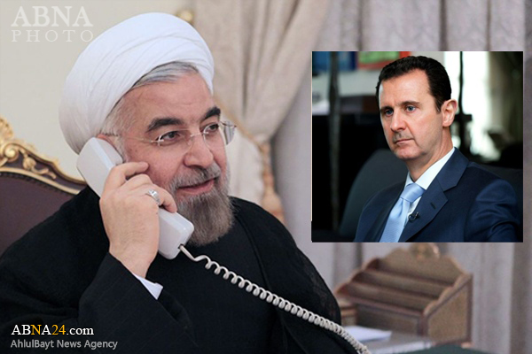 President Rouhani: US aggression against independent Syria violates int'l regulations