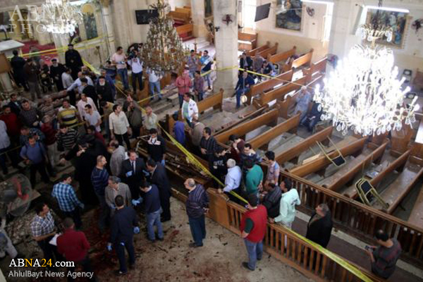 Egypt's churches hit by deadly blasts / Pics