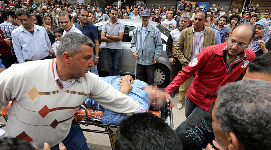 ISIS claims responsibility for Egypt church bombings