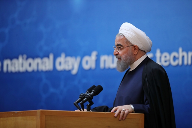 Iran's President: Revolutionary, jihadi management paved way for nuclear achievements