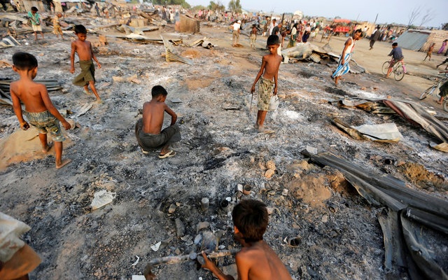 UN urges Myanmar to release detained Rohingya children