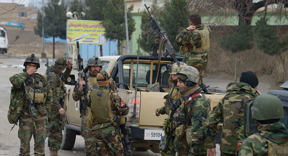 Terrorists kill 13 Afghan forces in separate attacks