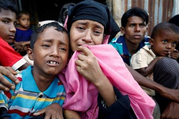 ユニセフが、ミャンマー軍に身柄を拘束されているロヒンギャ族の子供の解放を要請