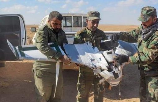 الحشد الشعبي يسقط طائرة مسيرة لـ"داعش" غرب الموصل