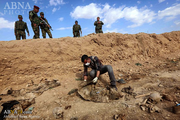العثور على رفات أكثر من 1600 إيزيدي بمقابر جماعية بسنجار