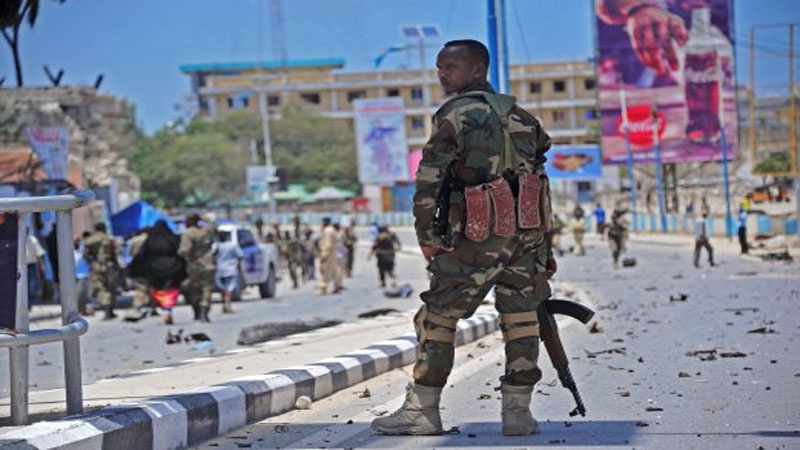 An Kai Harin Kunan Bakin Wake A kasar Somaliya