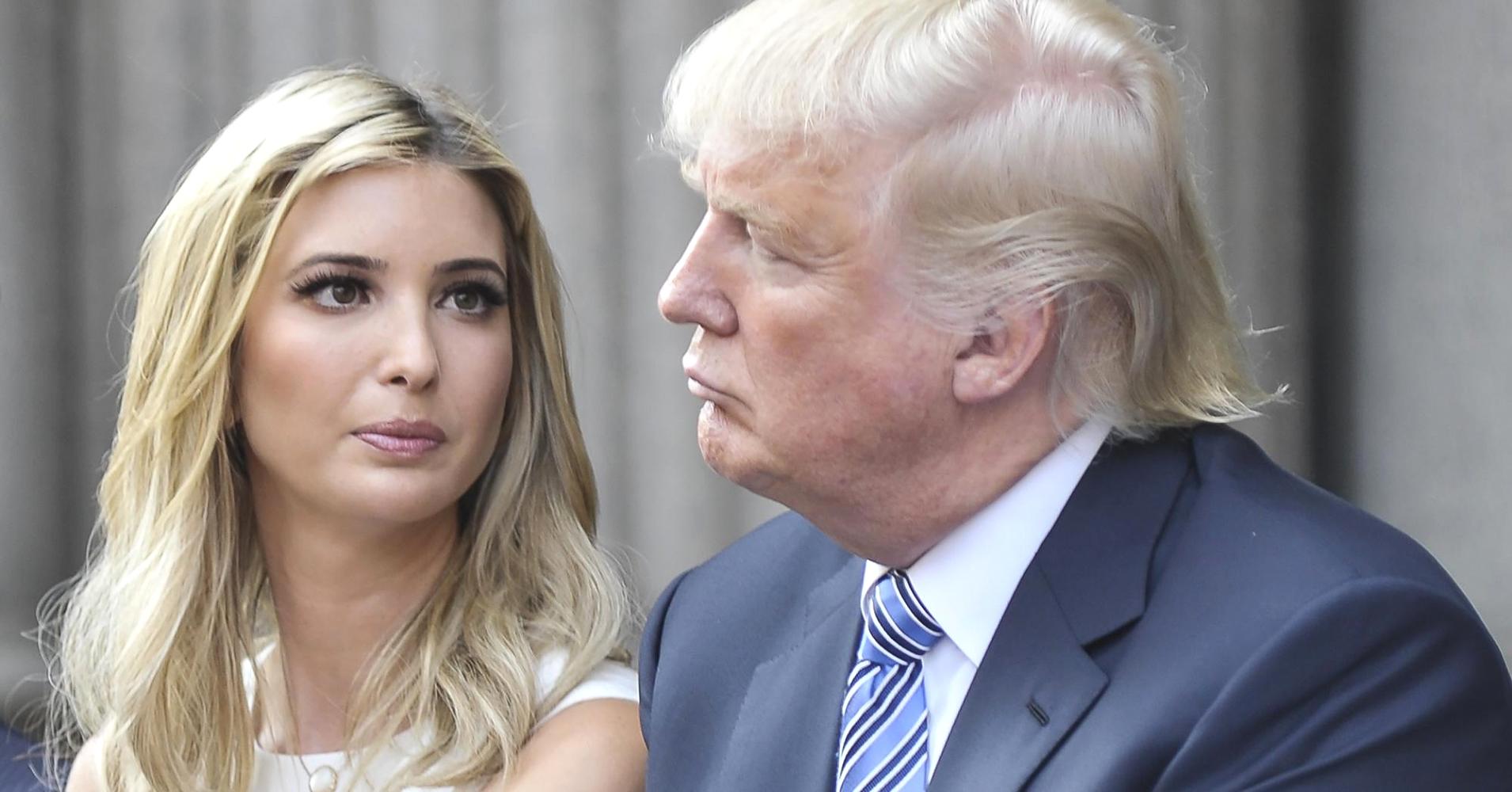 US attack on Syria mends Ivanka's broken heart