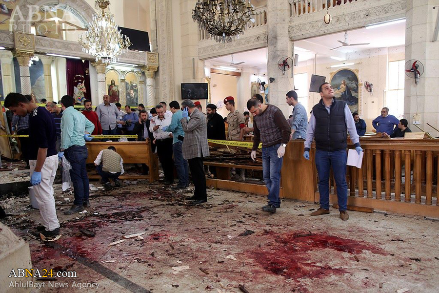 بەهۆی تەقینەوەکەی شاری تەنتا زیاتر لە 20 کەس کوژران بەهۆی تەقینەوەکەی شاری تەنتا زیاتر لە 20 کەس کوژران