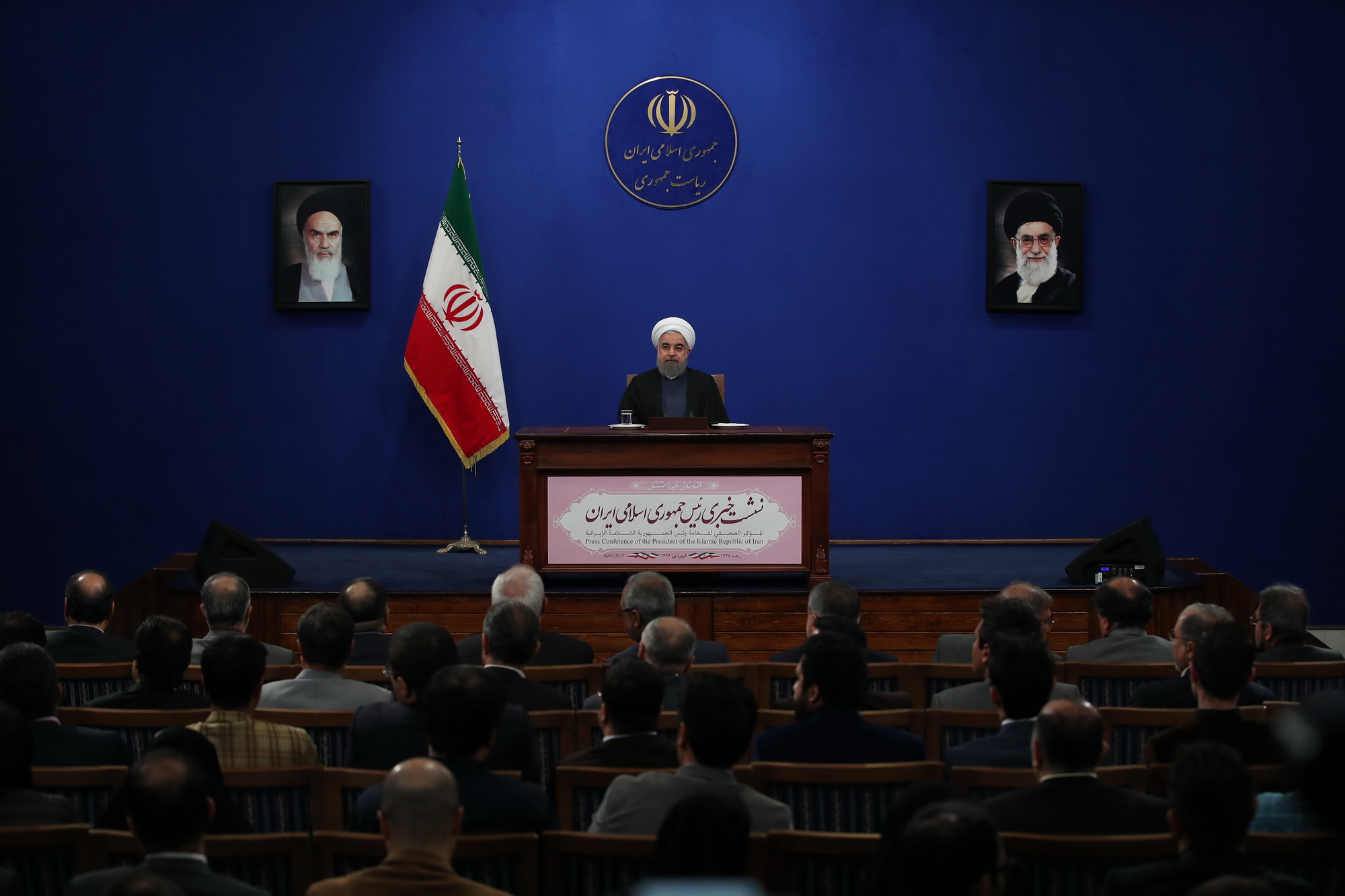 Iran's President: US act in Syria not compatible with int'l law, reason, countries' interests