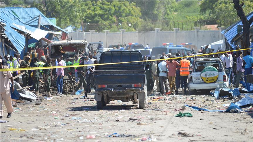 At least one killed in two bomb attacks in Mogadishu, Somalia
