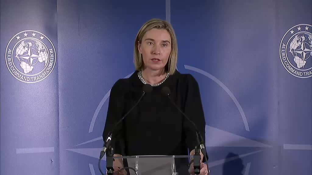 Syria crisis has no military solution: Mogherini 