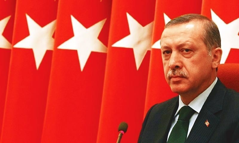 Turkey's one-way course with endless sight