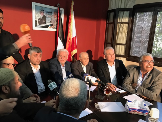 Palestinian factions agree to dissolve takfiri group in Lebanon