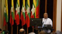 ျပည္သူလူထုၾကားအၾကမ္းဖက္မႈေတြကို မည္သည့္အေျခေနမ်ဳိးမွ် လက္မခံဟုဆို