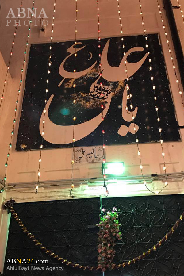 تقرير مصور/ الباكستانيون الشيعة يحتفلون بمناسبة ولادة امير المؤمنين (ع)