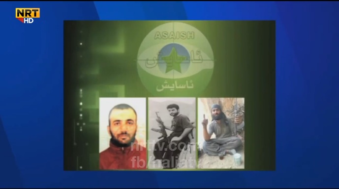 ٦۰ هاوکاری داعش لە سلێمانی و هەڵەبجە دەس بەسر کراون