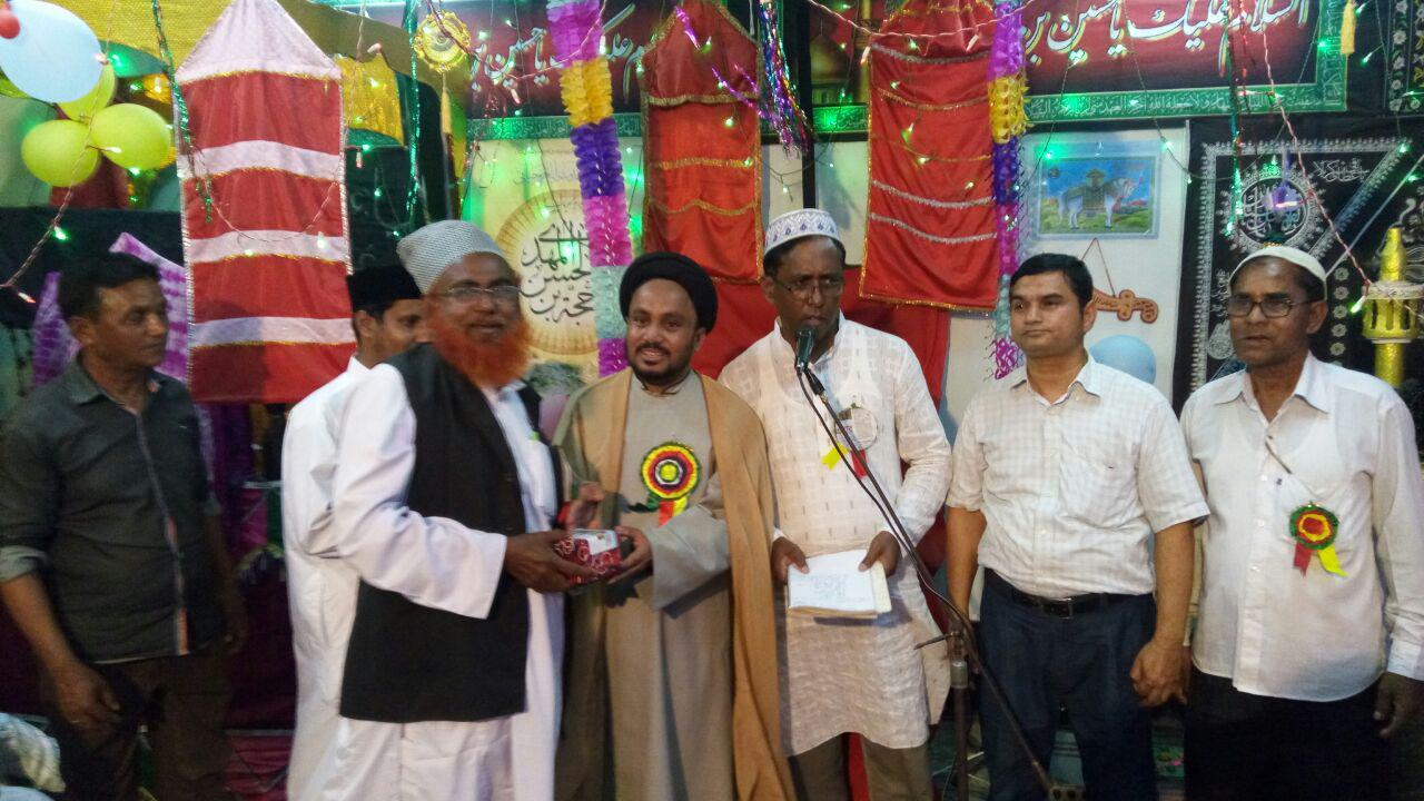 সাতক্ষীরা ও সৈয়দপুরে ইমাম আলী (আ.) এর জন্মবার্ষিকী পালিত