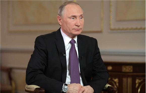Hubungan Rusia-A.S Semakin Parah: Putin