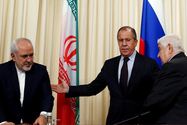イラン、ロシア、シリアによる３か国協議の開催