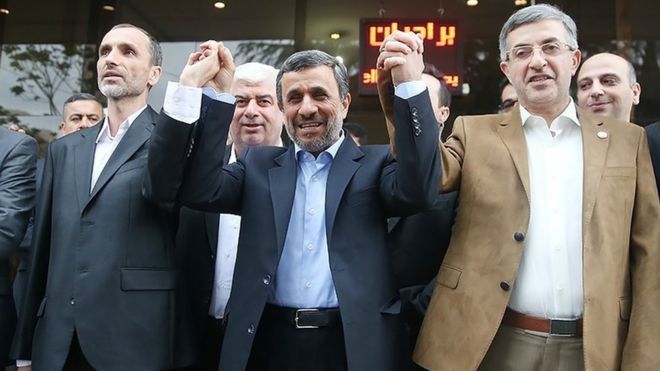 Ahmadi Nejad Turut Mendaftarkan Diri jadi Bakal Calon Presiden 