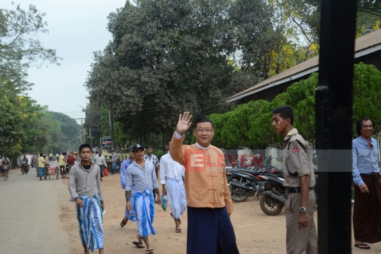 အက်ဥ္းေထာင္စခန္း အသီးသီးမွ အက်ဥ္းသူ အက်ဥ္းသား ၁၈၀၀ ေက်ာ္ကို အထူးေလွ်ာ့ရက္ျဖင့္ ျပန္လႊတ္ေပး