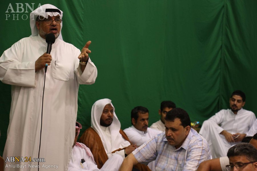 تقرير مصور/ المسلمون الشيعة يحتفلون بمناسبة ولادة امير المؤمنين (ع) في مدينة "الربيعية" السعودية