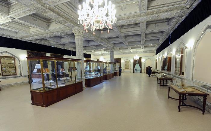 Imam Ali’s exhibition of special stamps held in Astan Quds Razavi’s museum