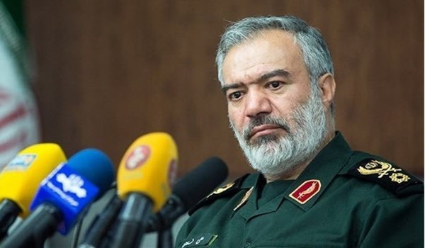 IRGC commander stresses Iran's naval superiority over US, allies