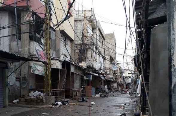 Calm night in Ain Al-Hilwe as Palestinian joint security force deploy 
