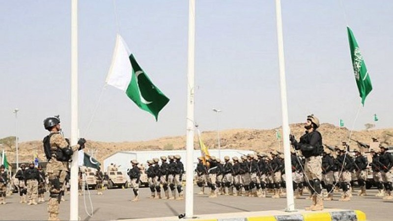 یمن کے خلاف سعودی فوجی اتحاد سے علیحدگی کے بارے میں پاکستان کا انتباہ