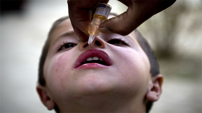 20,000 Afghan children vaccinated in Iran