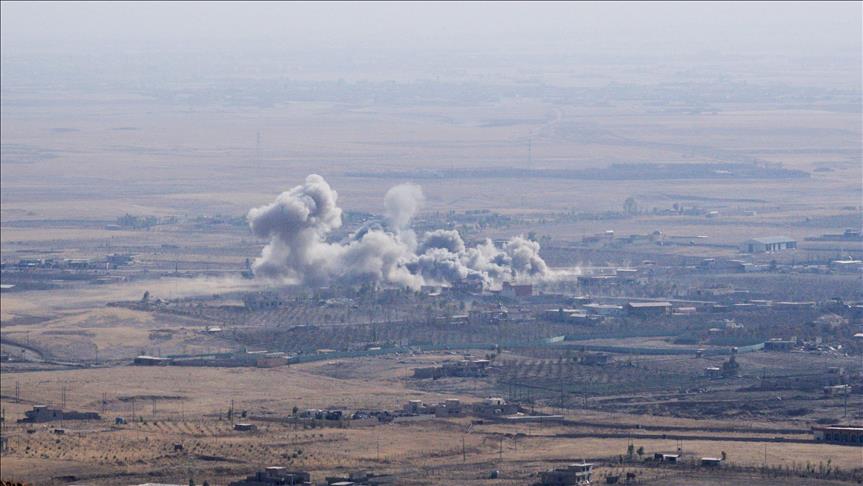 US-led coalition kills 13 civilians in Mosul