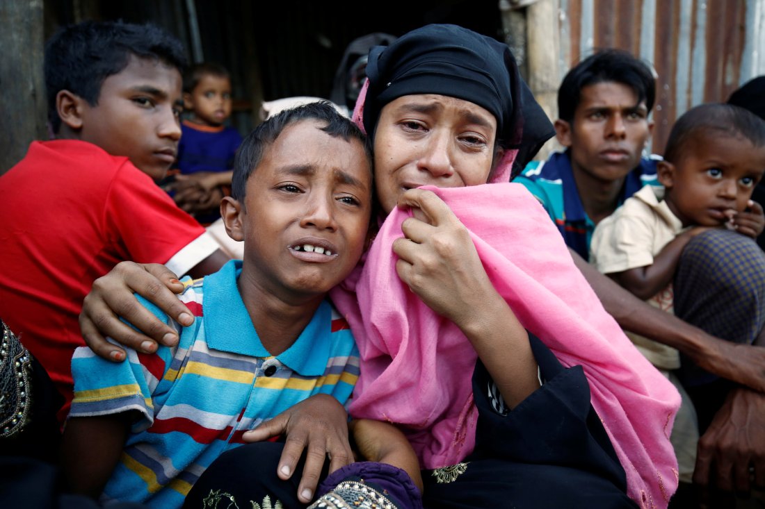 Rohingya woman shot dead along Bangladesh border