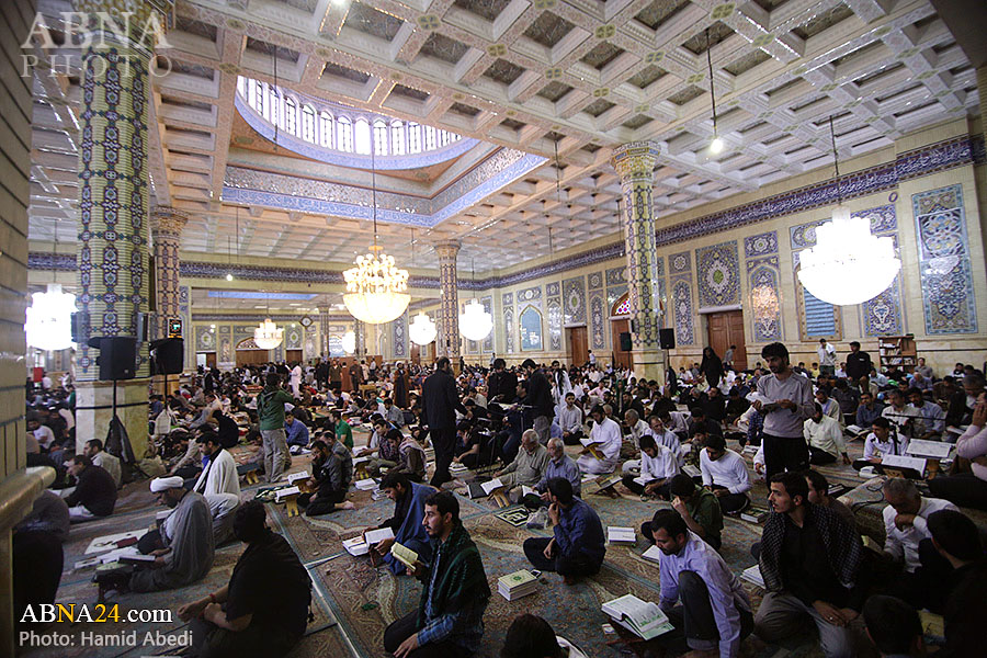 Berita Bergambar: I'tikaf Di Masjid Jamkaran, Iran