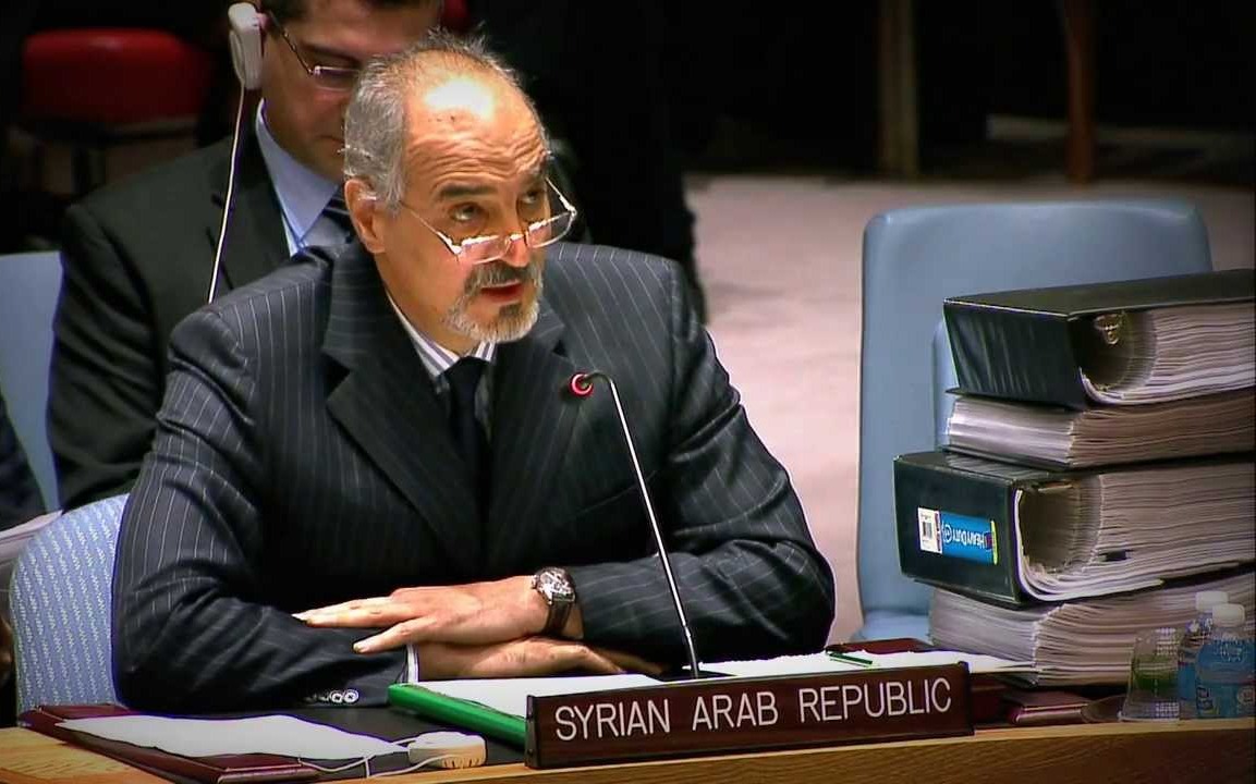 الجعفري يكشف مصدر غاز السارين الذي بحوزة المسلحين ومن نقله