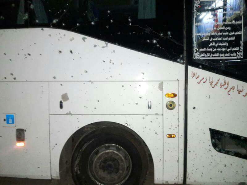 Terrorists attack civilian bus leaving Shiite enclave in Idlib