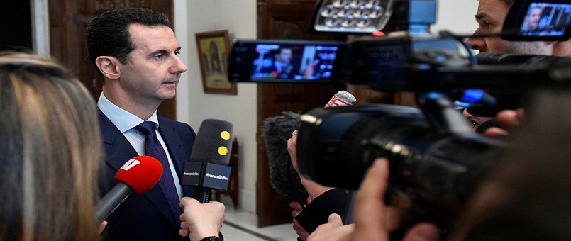 Esad: Rusya, ABD’nin saldırısını son anda öğrendiği için Şam’ı uyaramadı