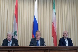 Консультации министра иностранных дел Ирана со своими российскими и сирийскими коллегами в Москве